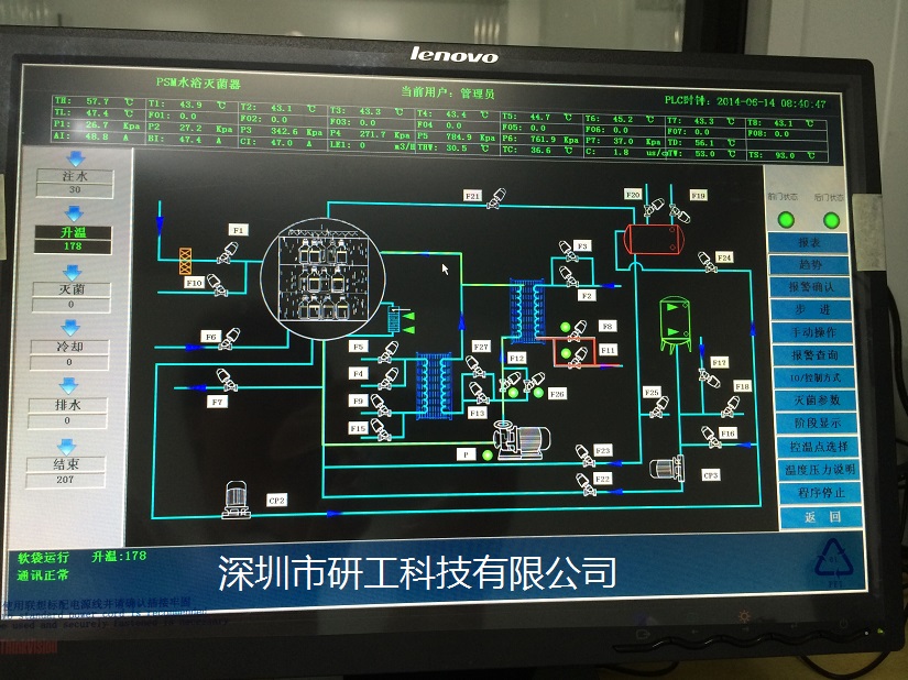 滅菌柜電腦程序控制 滅菌柜電腦程序控制