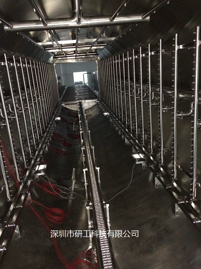 水浴滅菌柜驗(yàn)證現(xiàn)場(chǎng)圖2 水浴滅菌柜驗(yàn)證現(xiàn)場(chǎng)圖2