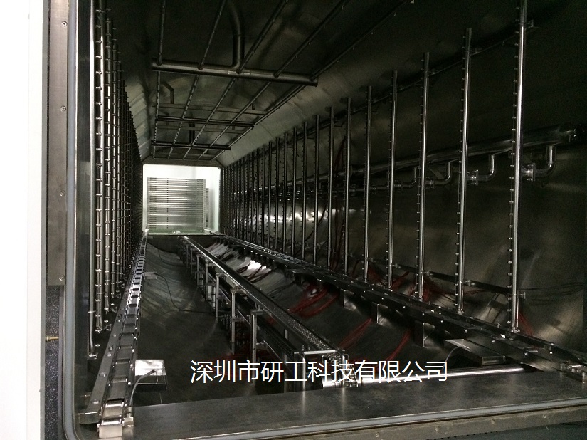 水浴滅菌柜驗(yàn)證現(xiàn)場(chǎng)圖3 水浴滅菌柜驗(yàn)證現(xiàn)場(chǎng)圖3