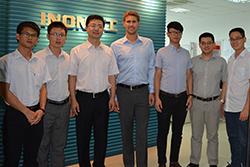 阿美特克全球銷售總監(jiān)專訪INON研工，兩家企業(yè)建立長期友好合作關(guān)系